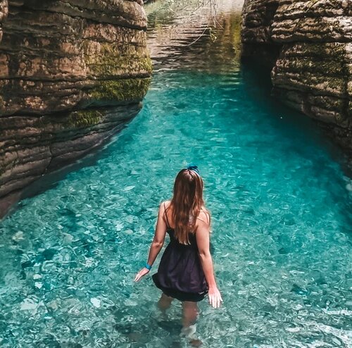 Каньонинг в Белых скалах: Водный экстрим