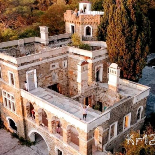 Секреты Дачи Квитко: Мистический замок