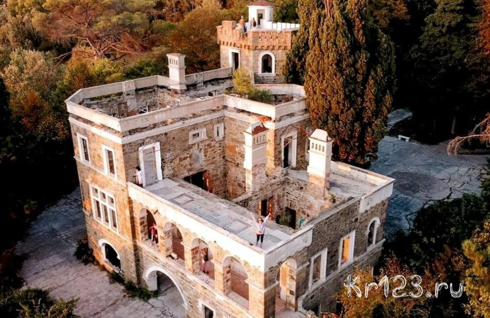 Секреты Дачи Квитко: Мистический замок