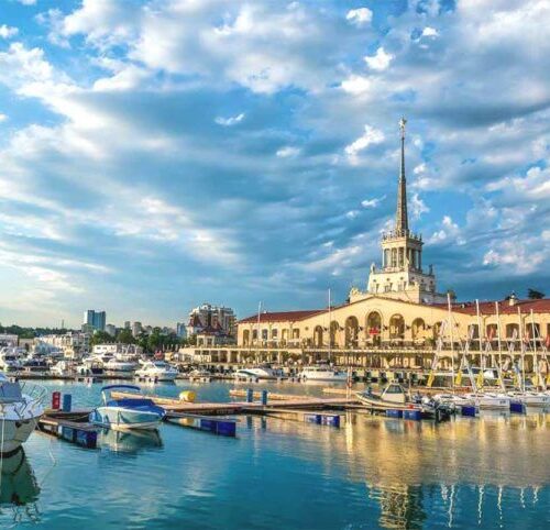 Обзорная экскурсия По городу Сочи