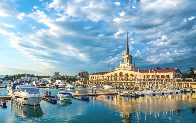 Обзорная экскурсия По городу Сочи