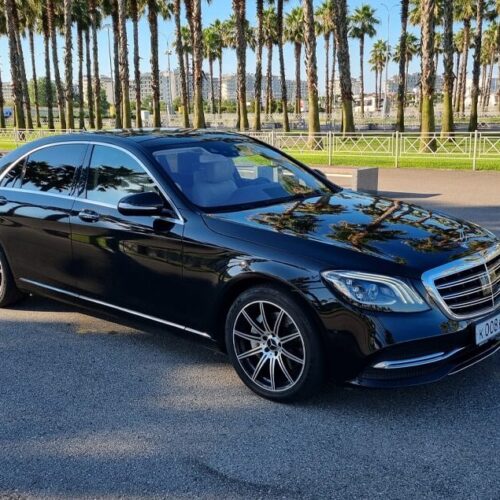 Сочи на Mercedes S-Class: Гранд-тур