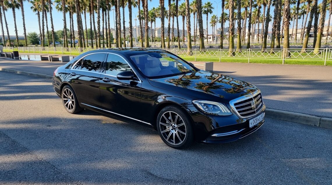 Сочи на Mercedes S-Class: Гранд-тур
