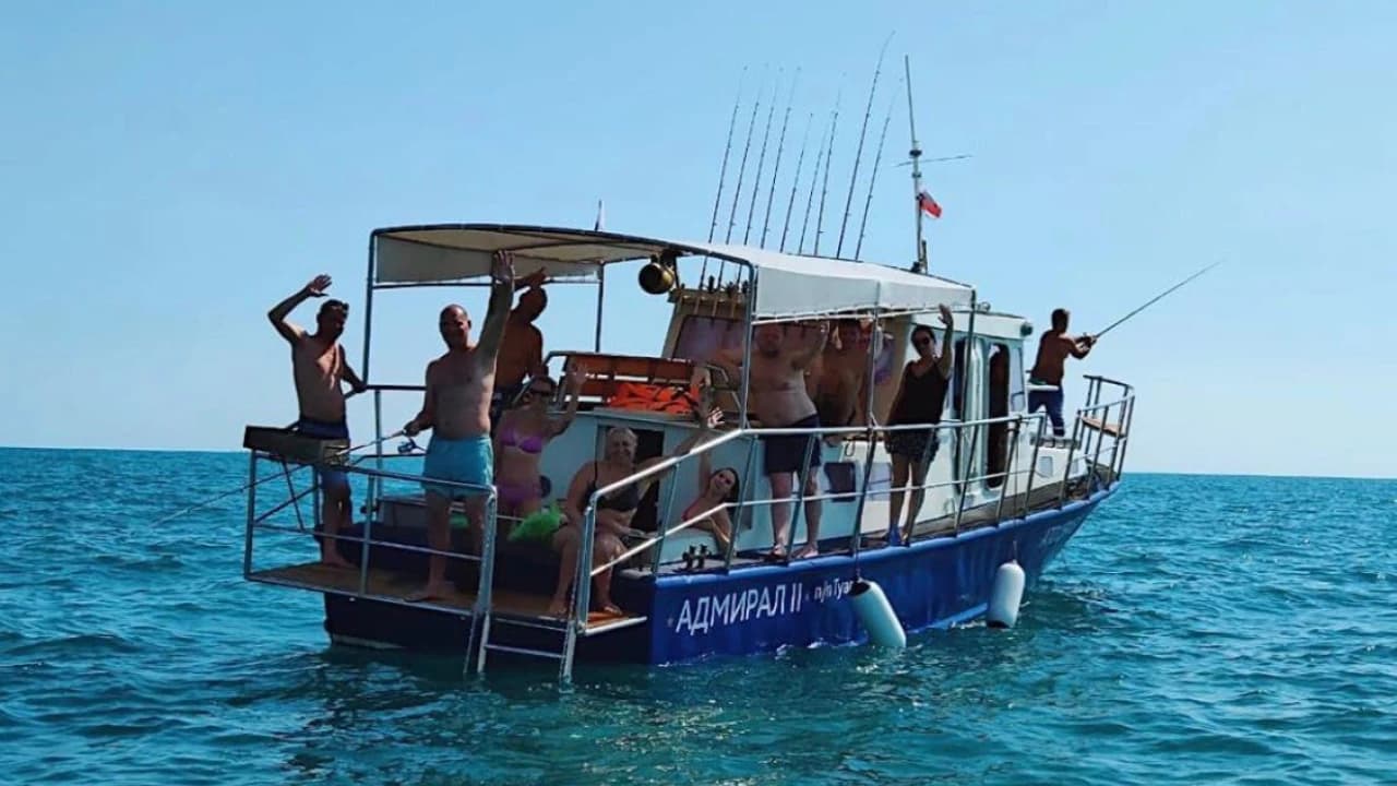 Трофейная рыбалка в Хосте: Устье реки и Море