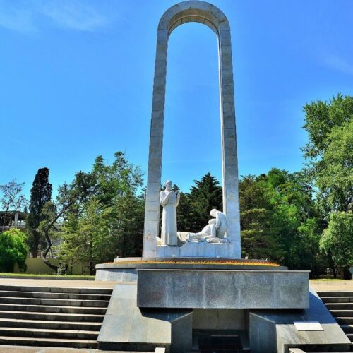 Сочи город-госпиталь: Героическая история